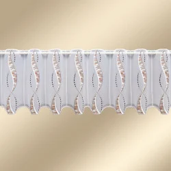 Scheibengardine Devina 35 cm hoch Musterbild