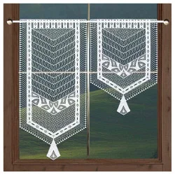 Schiebepaneelen Ajana als stilvolle Fensterdeko