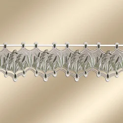 Gestickter Mini-Scheibenhänger Gräser im Sommerwind Stangendeko