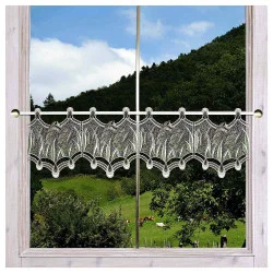 Stangendeko Gräser im Sommerwind Beispielbild an der Scheibe