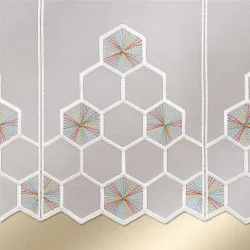 Panneaux Korana kunterbunt Detailbild Stickerei