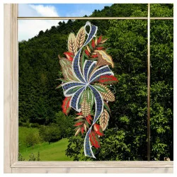 Herbst-Fensterbild Erntedankfest Beispielbild