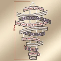 Spitzenbild Tamaya in pastell Musterbild