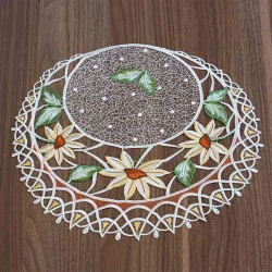 Deckchen Margeritentraum 30 cm Musterbild