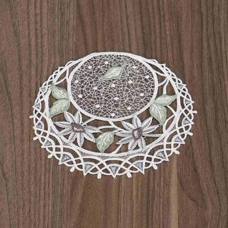 Untersetzer mit Blütenmotiv Margeriten 16 cm