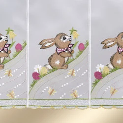 Scheibenhänger Osterhase Detailbild