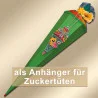 Deko-Accessoire Zuckertüte kleiner Schmusebär Dekobeispiel