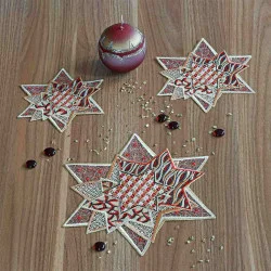 Tischdecke Sternenzauber alle größen Dekobeispiel