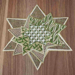 Tischdecke Sternenzauber 25 cm