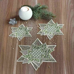 Tischdecke Sternenzauber alle größen Dekobeispiel