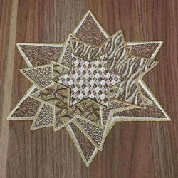 Tischdecke Sternenzauber 25 cm