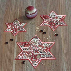 Tischdecke Sternenschweif alle größen Dekoidee