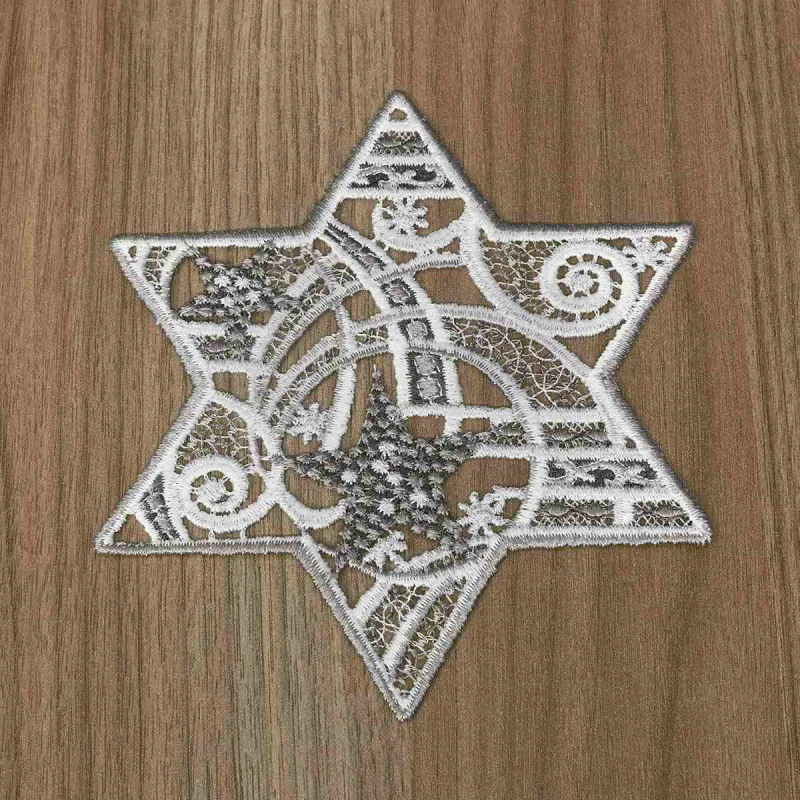 Tischdecke Sternenschweif 16 cm