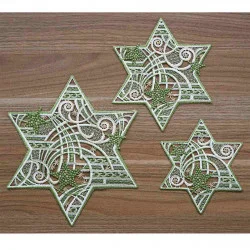 Tischdecke Sternenschweif alle größen