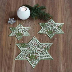 Tischdecke Sternenschweif alle größen Dekoidee