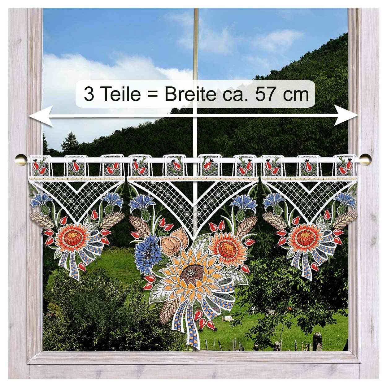 Sommer-Deko Beispiel 3er Set Emica Spätsommertraum
