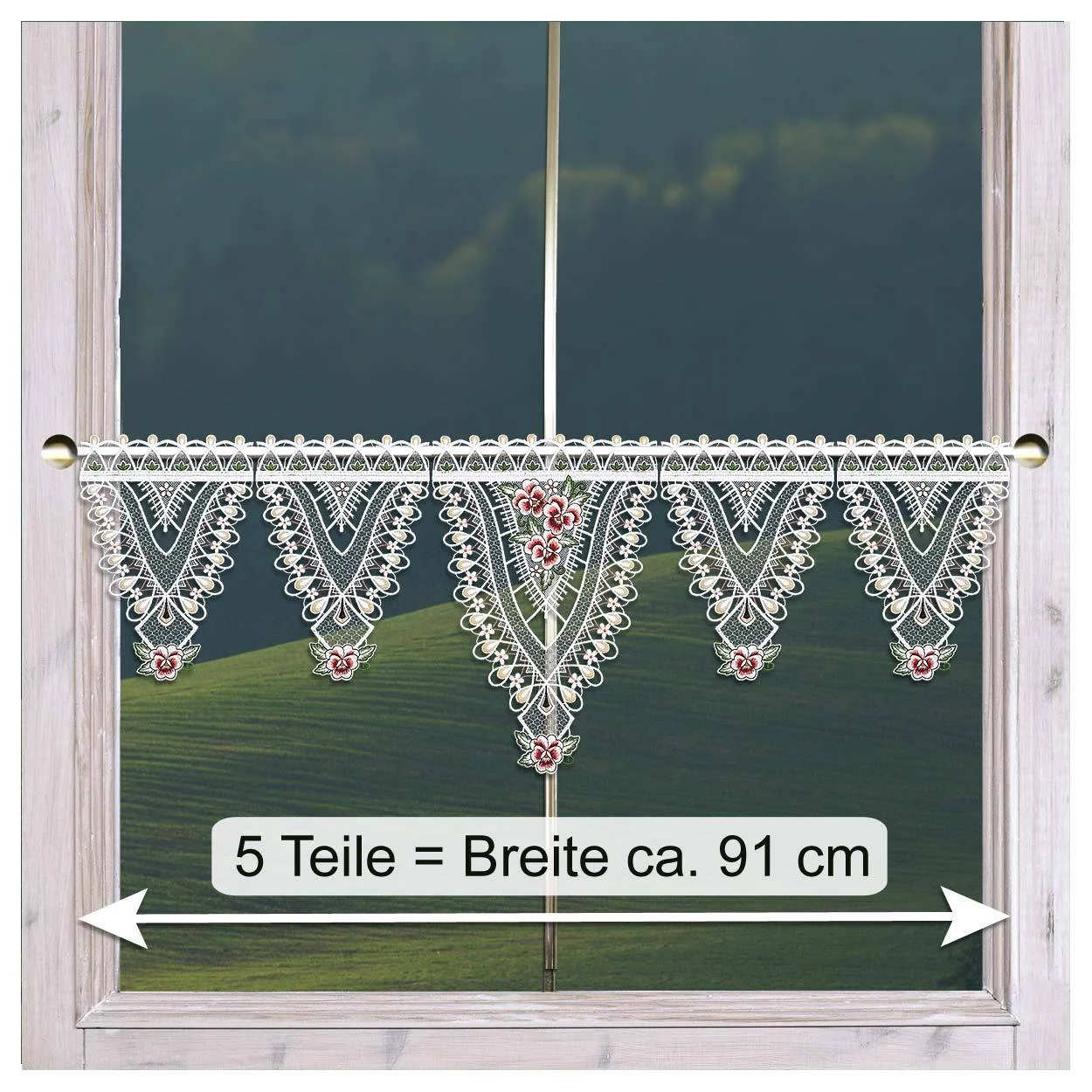 Deko-Set Sommer mit 5 Teilen