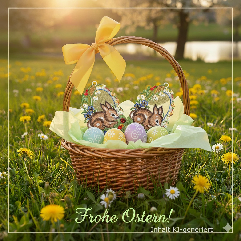 Geschenkverpackung eines Fensterbildes