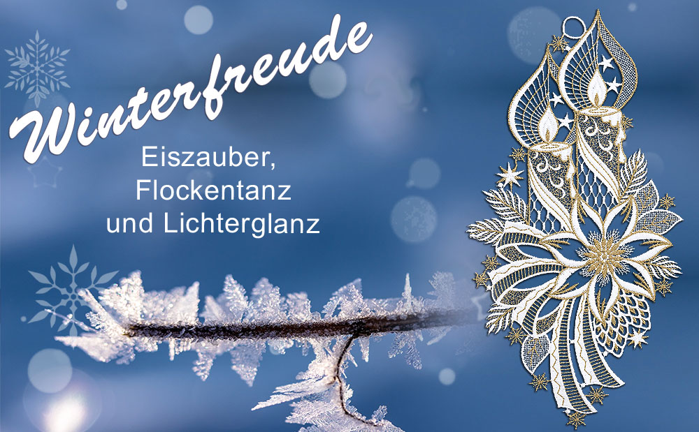 Fensterbild Lichterglanz